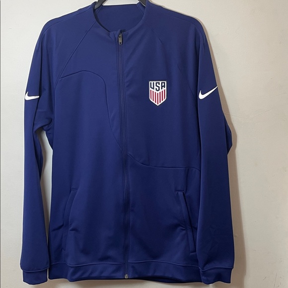 Nike Other - Nike Men's Deep Blue USA Performance Jacket